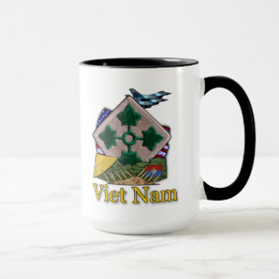 4th ID infantry division veterans vietnam vets Mug