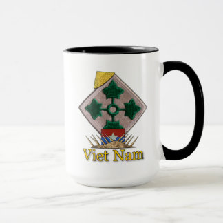 4th INF DIV Infantry Division Vietnam War Mug