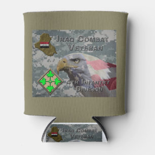 4th Infantry Div Iraq Combat Veteran Can Cooler