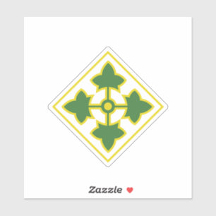 4th Infantry Division Badge