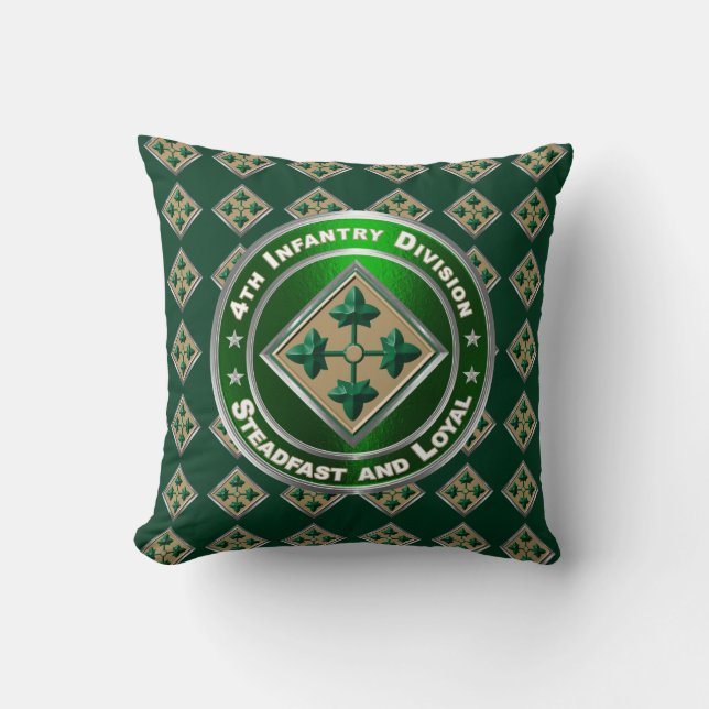 4th Infantry Division  Cushion (Front)