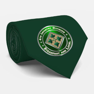 4th Infantry Division “Iron Horse”  Tie