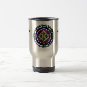 4th Infantry Division Keepsake Travel Mug