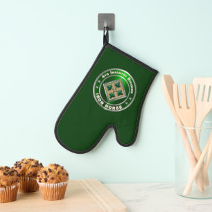 4th Infantry Division  Oven Mitt