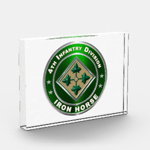 4th Infantry Division  Photo Block