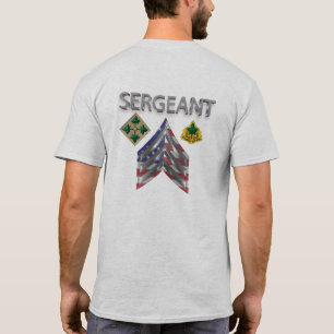 4th Infantry Division Sergeant T-Shirt