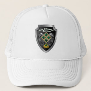 4th Infantry Division “Steadfast and Loyal” Gift Trucker Hat