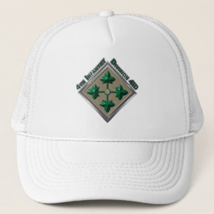 4th Infantry Division Trucker Hat