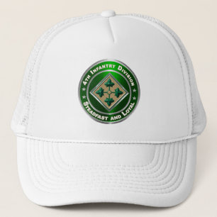 4th Infantry Division Trucker Hat