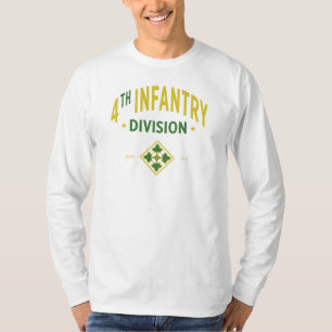 4th Infantry Division - United States Military T-Shirt