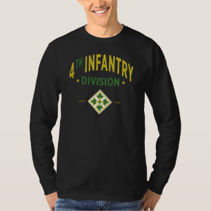 4th Infantry Division - United States Military T-Shirt