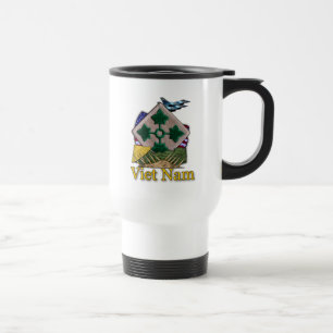 4th infantry division veterans vietnam vets Mug