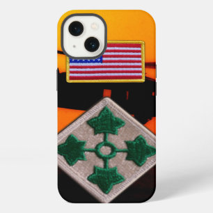 4th Infantry Division Vietnam Nam War patch iPhone 13 Case