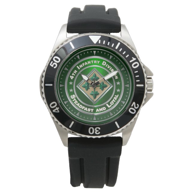 4th Infantry Division   Watch (Front)