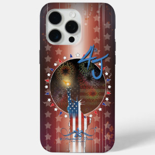 4th J iPhone 15 Pro Max Case