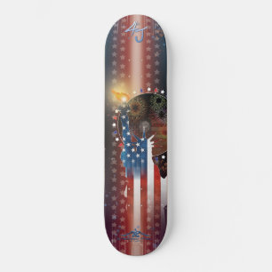 4th J Skateboard
