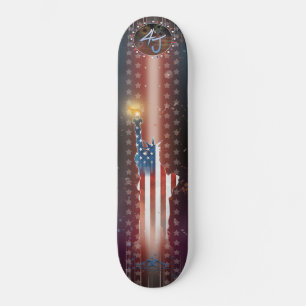 4th J Skateboard