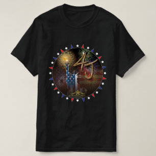 4th J T-Shirt
