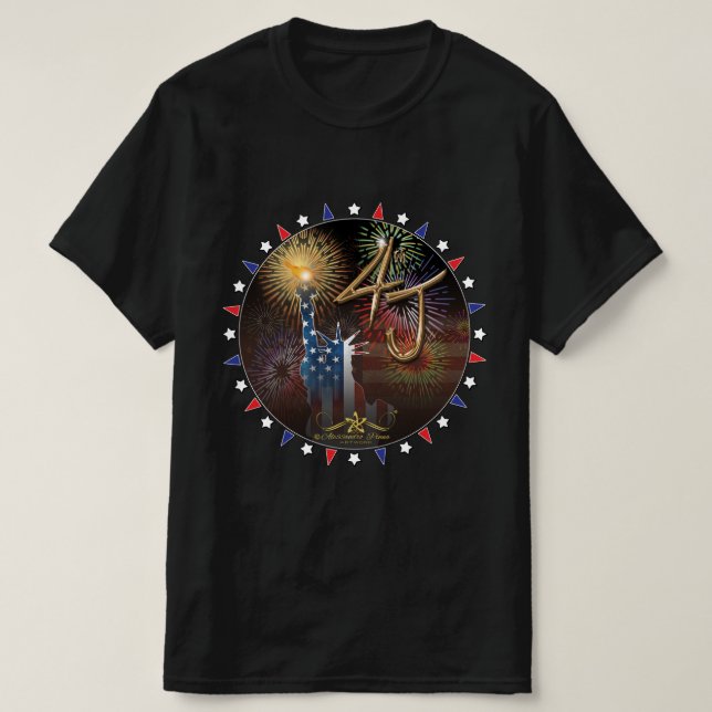 4th J T-Shirt (Design Front)
