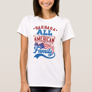4th july All american family patriotic matching T-Shirt