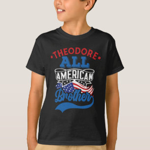 4th july All american sister patriotic family T-Shirt