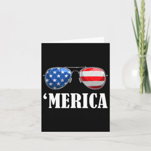 4th July America Independence Day Patriot Usa Mens Card
