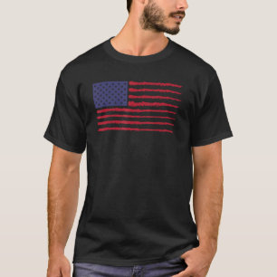 4th July American Patriotic Independence Day Men W T-Shirt