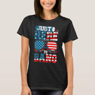 4th july apparel USA american flag 4th of july for T-Shirt