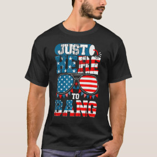 4th july apparel USA american flag 4th of july for T-Shirt