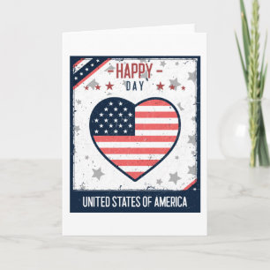 4th July Card