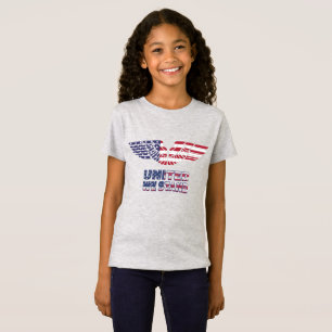 4th July Girl's T-Shirt