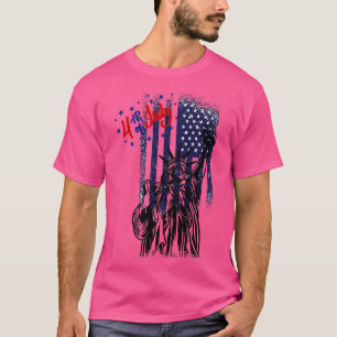 4th July Independece Day  T-Shirt