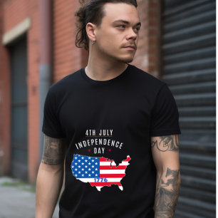 4th JULY-Independence Day Design T-Shirt