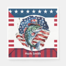 4th July Independence Day for fishing lovers 