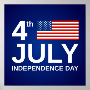 4th July/Independence Day Poster