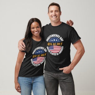 4th July Independence Day T-Shirt