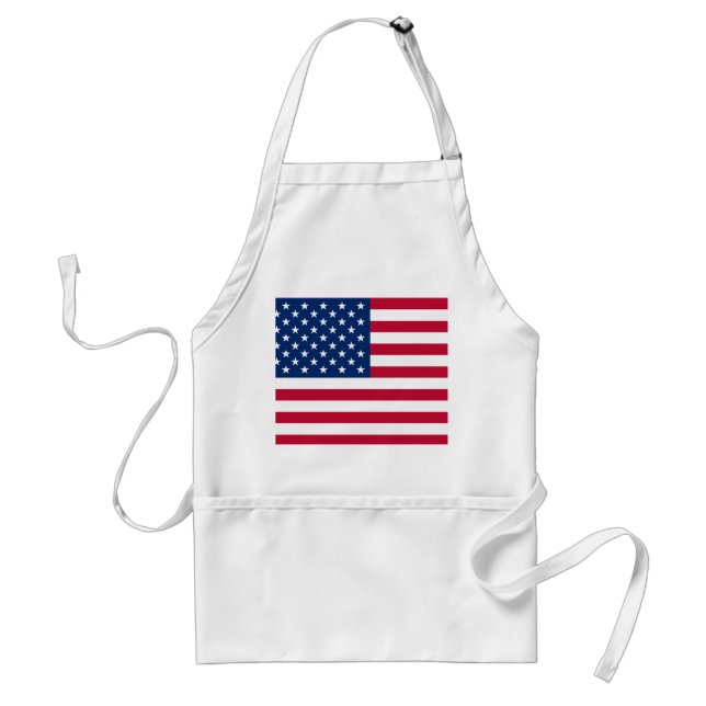 4TH JULY PATRIOT Kitchen Aprons (Front)