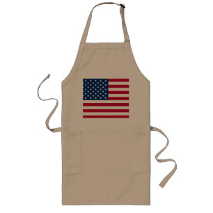 4TH JULY PATRIOT Kitchen GRILLOUT Aprons