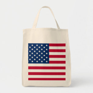 4TH JULY PATRIOT TOTE BAG