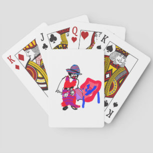 4th July relax Playing Cards