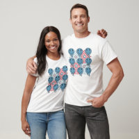 4TH JULY RETRO GROOVY SMILEY FACE TYPOGRAPHY
