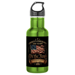 4th July Semiquincentennial 1776-2026 532 Ml Water Bottle