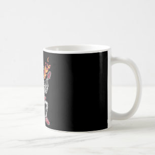 4th July Skeleton Playing Guitar Rock And Roll Usa Coffee Mug
