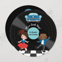4th July Sock Hop Party