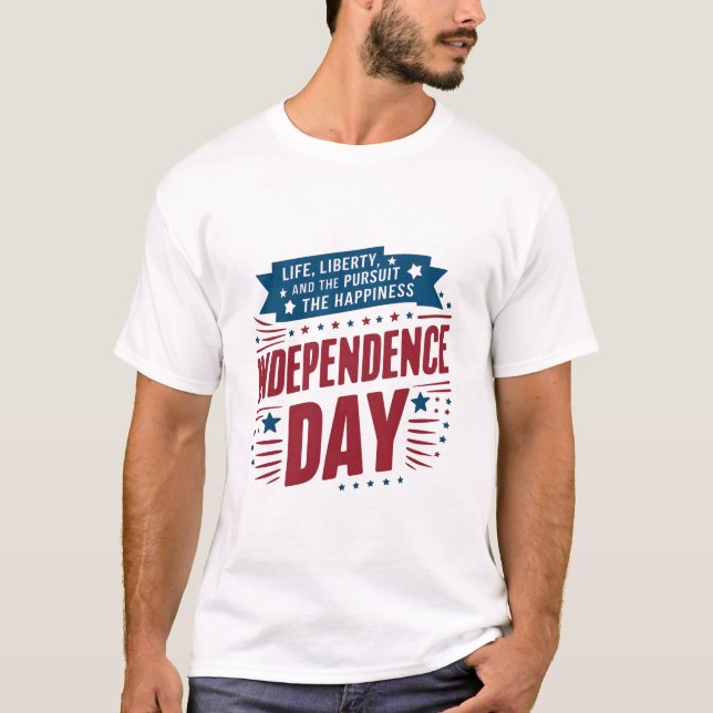 4th july special,USA Independence Day T-Shirt (Front)