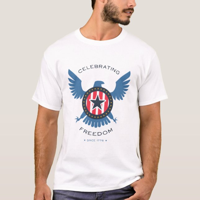 4th July T-Shirt (Front)