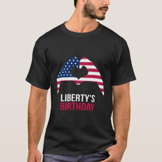 4Th July Uncle He Patriot America Usa Flag T-Shirt