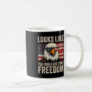 4th July Us Flag Meme Looks Like You Could Use Som Coffee Mug