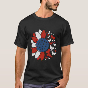 4Th July Usa Flag American Independence Day Patrio T-Shirt