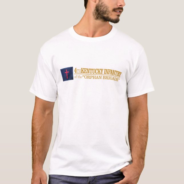 4th Kentucky Infantry (BA2) T-Shirt (Front)